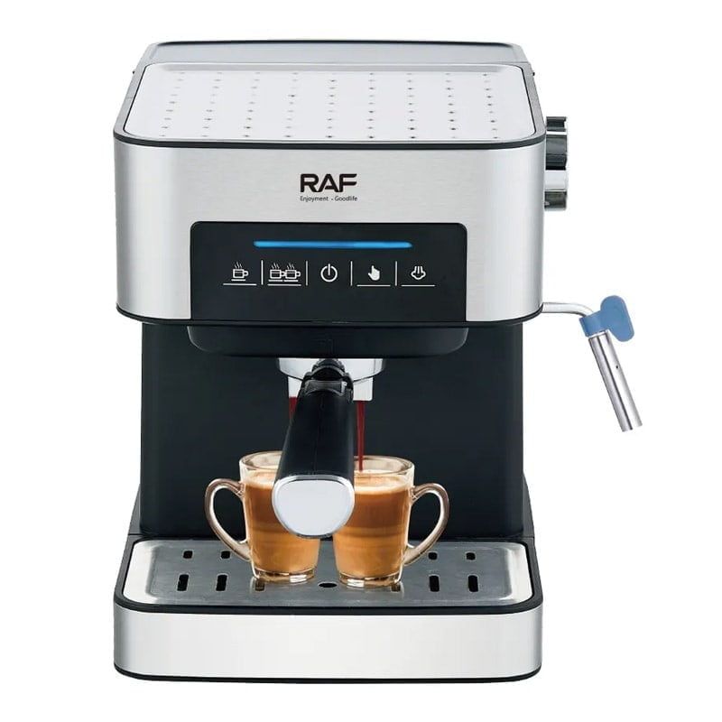 RAF Καφετιέρα Εσπρεσσιέρα με Ακροφύσιο 1.6L 850W R.136 - Espresso Coffee Maker - Image 5
