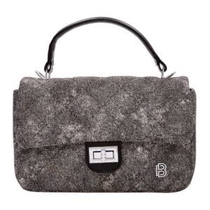 Τσάντα χειρός SW8946 – Μαύρο BAG TO BAG - sukki.gr
