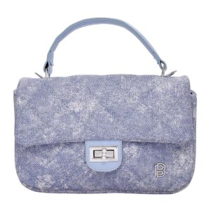 Τσάντα χειρός SW8946 – Γαλάζιο BAG TO BAG - sukki.gr