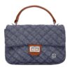 Τσάντα χειρός SW8946 – Σκούρο Μπλέ BAG TO BAG - sukki.gr