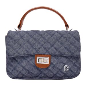 Τσάντα χειρός SW8946 – Σκούρο Μπλέ BAG TO BAG - sukki.gr