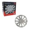 Versaco Σετ Τάσια Αυτοκινήτου 4τμχ 13" Ασημί - Wheel Covers - sukki.gr