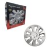 Versaco Σετ Τάσια Αυτοκινήτου 4τμχ 14" Ασημί - Wheel Covers - sukki.gr