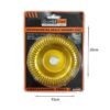 Uruisi star Ράσπα ξύλου δίσκος για γωνιακό τροχό - Woodworking angle grinder disc - sukki.gr