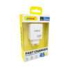 Andowl Φορτιστής 45W USB και Type-C Q-CD366 - Fast Charger - sukki.gr