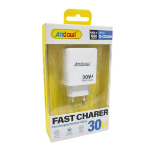 Andowl Φορτιστής 30W Q-CD369 - Fast Charger - sukki.gr