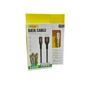 Andowl Καλώδιο δεδομένων Lightning σε USB 1m Q-SJ750 - Data Cable - sukki.gr