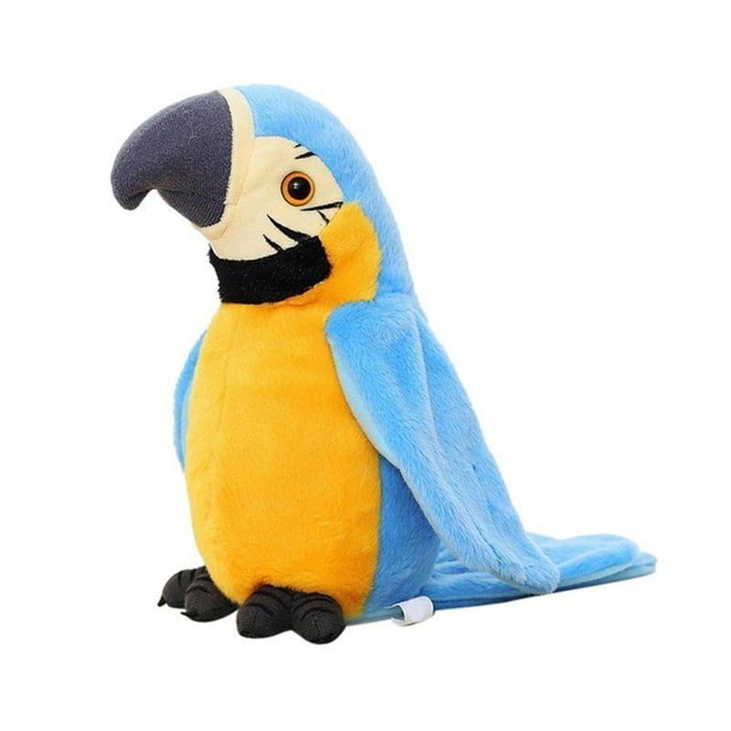 Λούτρινος Παπαγάλος Plush Parrot που Μιλάει Μιμείται και Κουνάει τα Φτερά - Parrot - Image 2