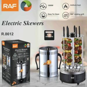 Raf R.8612 Ηλεκτρική Κάθετη Ψησταριά 1000W 6pcs - Electric Skewers - sukki.gr