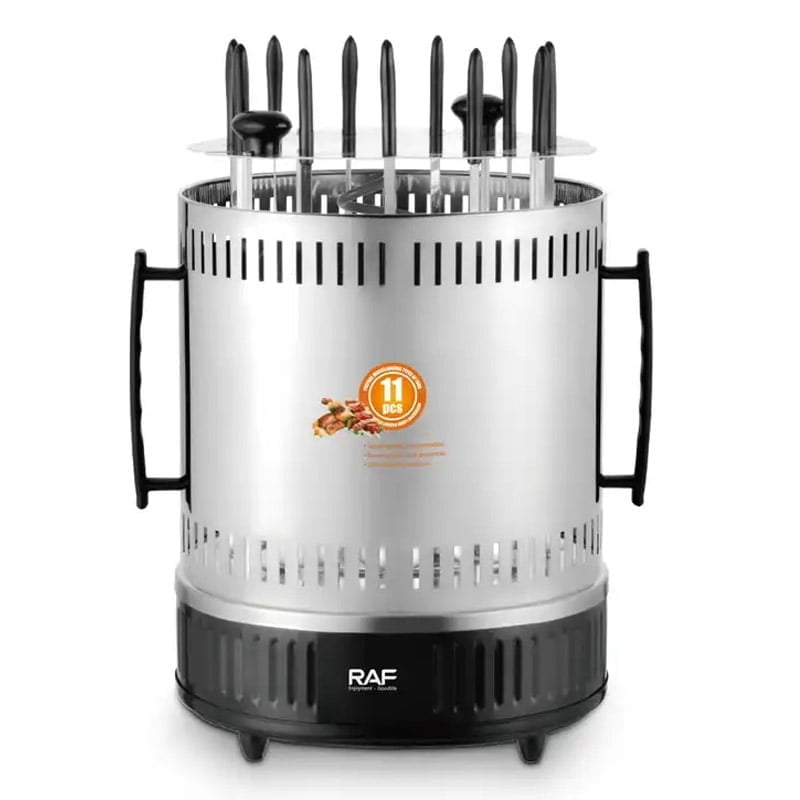 RAF R.8628 Ηλεκτρική Κάθετη Ψησταριά 1500W 11pcs - Electric Skewers - Image 2