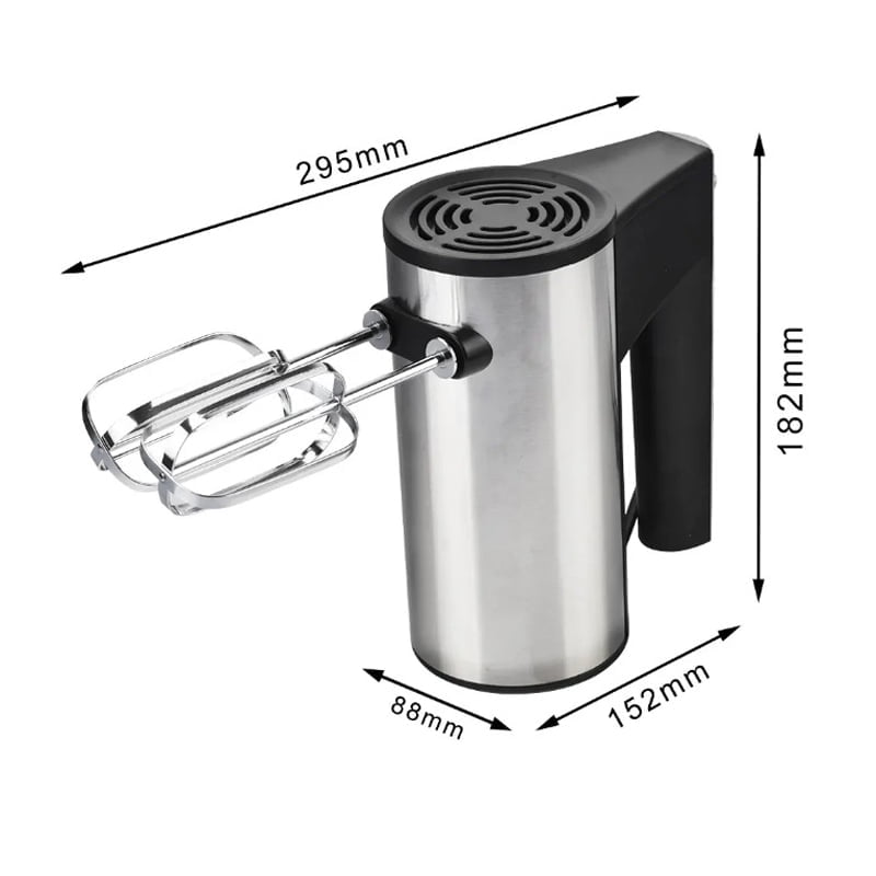 RAF Μίξερ Χειρός 100W R.6690 - Hand Mixer - Image 2