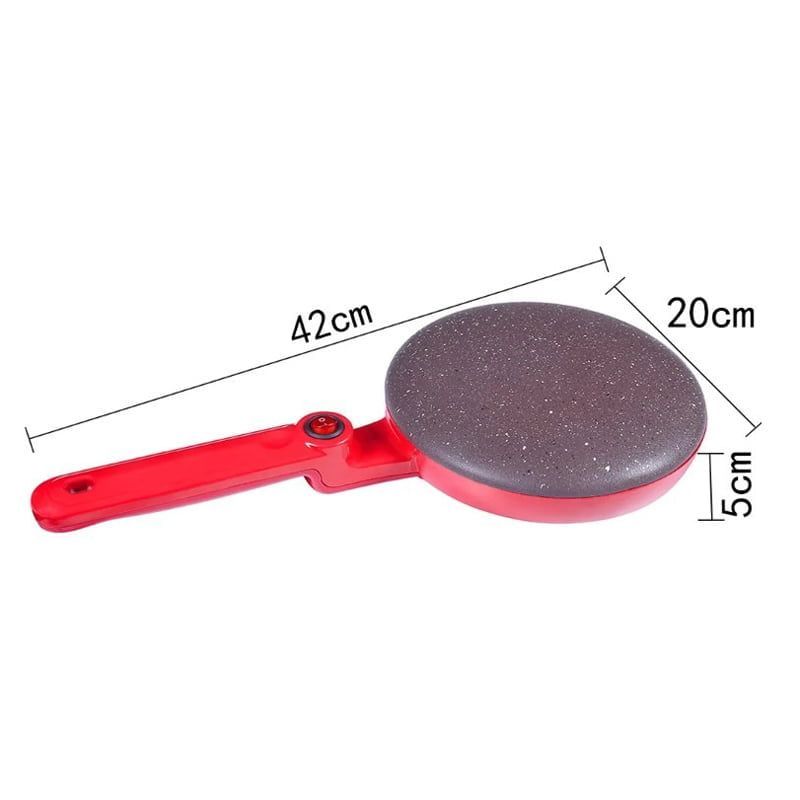 RAF Αντικολλητική Ηλεκτρική Κρεπιέρα 600W R.5209 - Electric Crepe Maker - Image 2