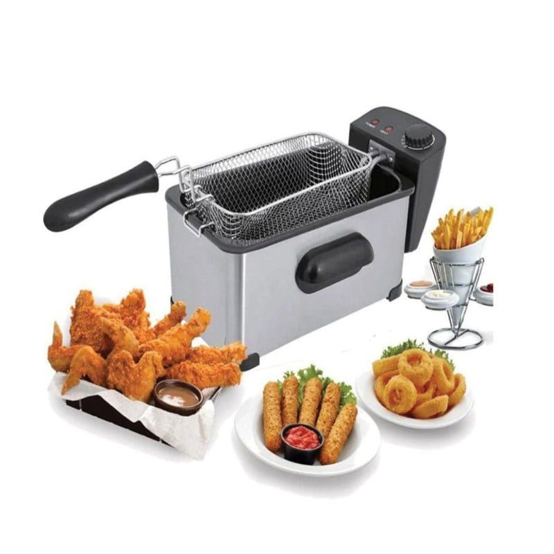 RAF Φριτέζα λαδιού inox 2000W 3.0L R.5299 - Deep Fryer - Image 3
