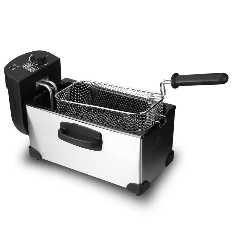 RAF Φριτέζα λαδιού inox 2000W 3.0L R.5299 - Deep Fryer - Image 4