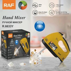 RAF Μίξερ Χειρός 100W R.6633Y - Hand Mixer - sukki.gr