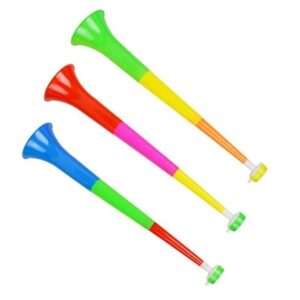 Alternative view of Βουβουζέλα/παιχνίδι τρομπέτα 56cm - Toy trumpet