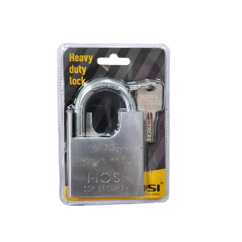 Hosi Ατσάλινο Λουκέτο Ασφαλείας 70mm - Padlock - sukki.gr