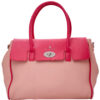 Τσάντα ώμου C-9344 – Ρόζ BAG TO BAG - sukki.gr