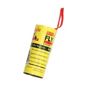 Παγίδα για μύγες και κουνούπια 8τμχ - Green live fly catch trap - sukki.gr