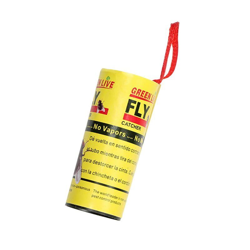 Παγίδα για μύγες και κουνούπια 8τμχ - Green live fly catch trap - sukki.gr