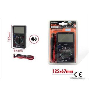 KMT Ψηφιακό Πολύμετρο KMTAI-05 - Digital multimeter - sukki.gr