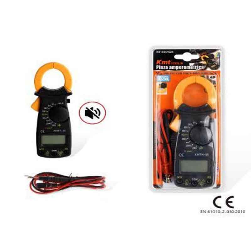 KMT Ψηφιακό Πολύμετρο Τσιμπίδα KMTAI-08 - Digital multimeter - sukki.gr