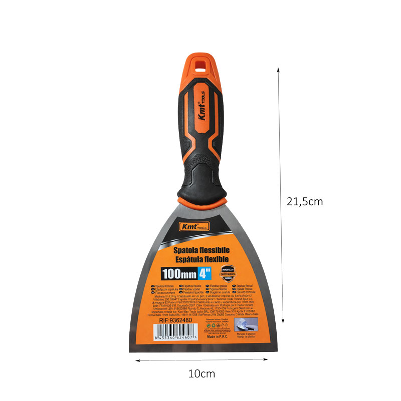 KMT Σπάτουλα 100mm 4'' - Spatula - Image 2