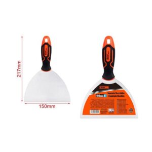 KMT Μεταλλική σπάτουλα 15cm - Metal spatula - sukki.gr