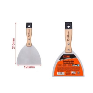 KMT Σπάτουλα 125mm - Spatula - sukki.gr