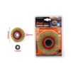 KMT Tools Συρματόβουρτσα για Δράπανο 100mm  - Drill Brush - sukki.gr