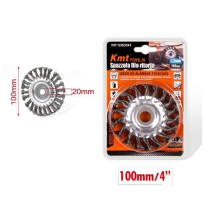KMT Συρμάτινη Κεφαλή Κόπης o20mm 100mm - Wire Cutting Head - sukki.gr