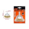 KMT Tools Συρματόβουρτσα Καμπάνα για Δράπανο 62.5mm Ø6mm RIF:9363551 - Drill Brush - sukki.gr
