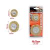 KMT Tools Συρματόβουρτσα Δισκοειδής 50mm 75mm - Drill Brush - sukki.gr