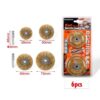 KMT Tools Συρματόβουρτσα Δισκοειδής - Drill Brush - sukki.gr