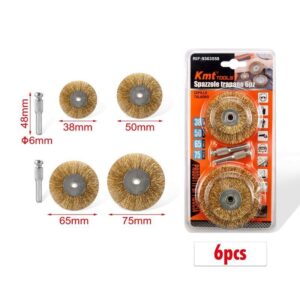 KMT Tools Συρματόβουρτσα Δισκοειδής - Drill Brush - sukki.gr