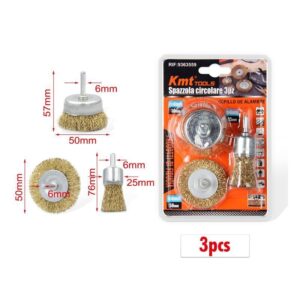 KMT Tools Συρματόβουρτσα - Drill Brush - sukki.gr