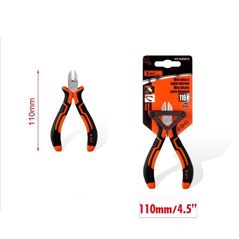 KMT Πλαγιοκόφτης 4.5" 110mm- Diagonal Cutting Pliers - sukki.gr
