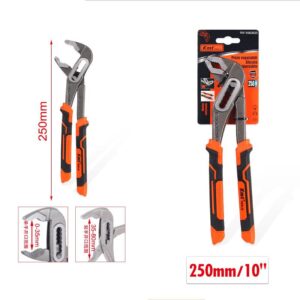 KMT Γκαζοτανάλια - Κάβουρας 250mm 10"- Pliers Wrench - sukki.gr
