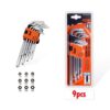 KMT Σετ με 9 Κλειδιά Άλλεν - Εργαλεία Allen - Durable Wrench 9pc Hex Key Set - sukki.gr