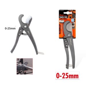 KMT Κόφτης Πλαστικών Σωλήνων 0-25mm - Plastic Pipe Cutter - sukki.gr