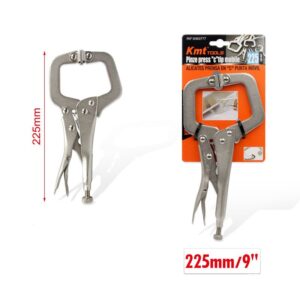 KMT Τσιμπίδα Πένσα Γκριπ 225mm - C Type lock grip plier - sukki.gr