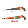 KMT Πριόνι Ξύλου 40cm 16"- KMT Handsaw Tools - sukki.gr