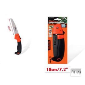 KMT Πτυσσόμενο Πριόνι Χειρός 180mm - KMT Folding Hand Saw 180mm - sukki.gr