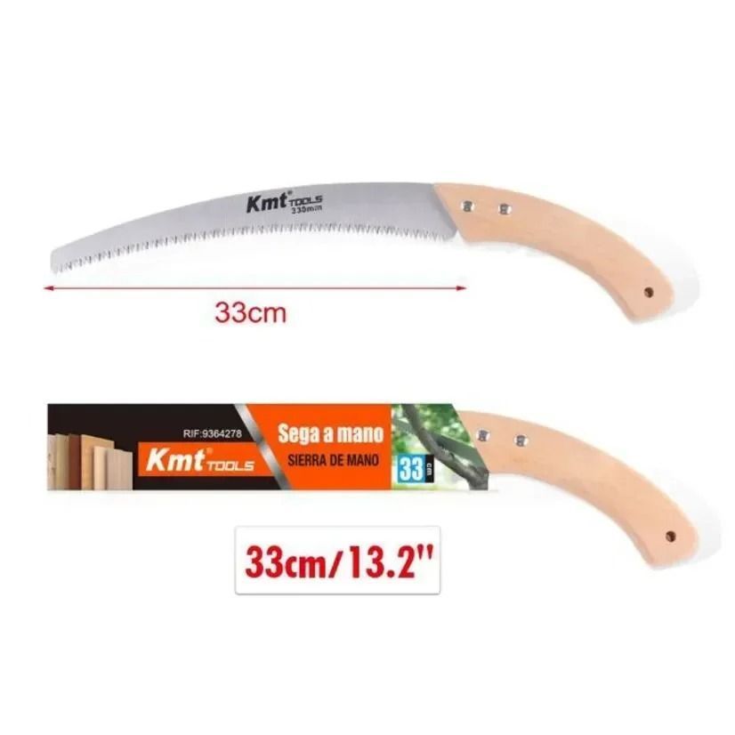 KMT Πριόνι Ξύλου 33cm - KMT Handsaw Tools - sukki.gr