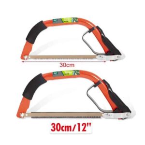 KMT Πριόνι Τόξου Κλαδέματος Και Κοπής Ξύλων 30cm - KMT Bow Saw for Pruning and Cutting Wood 30cm Tools - sukki.gr