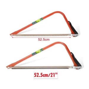 KMT Πριόνι Τόξου Κλαδέματος Και Κοπής Ξύλων 52.5cm - KMT Bow Saw for Pruning and Cutting Wood 52.5cm - sukki.gr