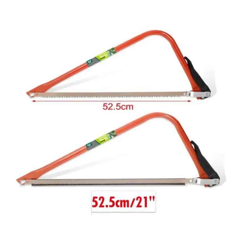 KMT Πριόνι Τόξου Κλαδέματος Και Κοπής Ξύλων 52.5cm - KMT Bow Saw for Pruning and Cutting Wood 52.5cm - sukki.gr