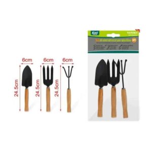 KMT Σετ Εργαλείων Κήπου 3 Τεμάχια - Garden Tool Set 3 Pieces - sukki.gr