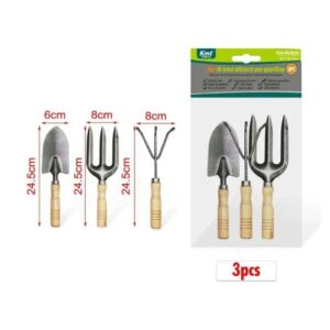 KMT Σετ Εργαλείων Κήπου 3 Τεμάχια - Garden Tool Set 3 Pieces - sukki.gr
