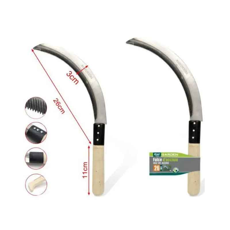 KMT Δρεπάνι – Κόσες Κήπου 26cm - Sickle – Garden Scythe - sukki.gr
